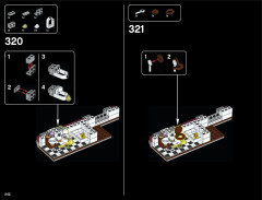 LEGO 75827 instructions page 242 – build guide