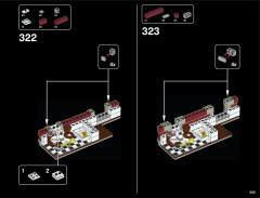 LEGO 75827 instructions page 243 – build guide