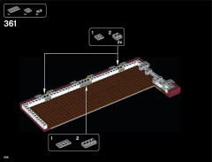 LEGO 75827 instructions page 268 – build guide