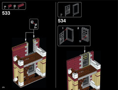 LEGO 75827 instructions page 374 – build guide