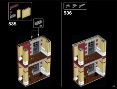 LEGO 75827 instructions page 375 – build guide