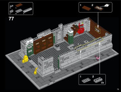 LEGO 75827 instructions page 73 – build guide