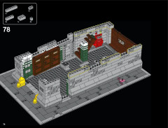 LEGO 75827 instructions page 74 – build guide