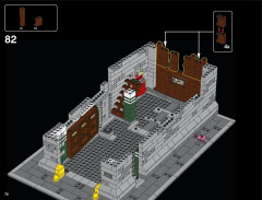 LEGO 75827 instructions page 78 – build guide