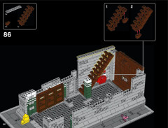 LEGO 75827 instructions page 82 – build guide
