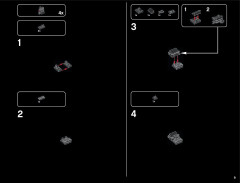 LEGO 75827 instructions page 9 – build guide