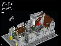LEGO 75827 instructions page 90 – build guide