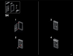 LEGO 75827 instructions page 91 – build guide