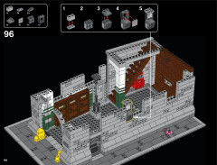 LEGO 75827 instructions page 94 – build guide