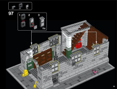 LEGO 75827 instructions page 95 – build guide