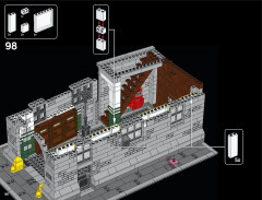 LEGO 75827 instructions page 96 – build guide