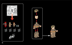 LEGO 75828 instructions page 10 – build guide