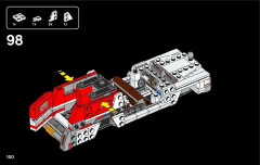 LEGO 75828 instructions page 100 – build guide