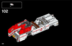 LEGO 75828 instructions page 104 – build guide