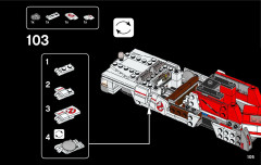 LEGO 75828 instructions page 105 – build guide
