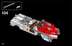 LEGO 75828 instructions page 106 – build guide