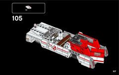 LEGO 75828 instructions page 107 – build guide