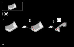 LEGO 75828 instructions page 108 – build guide