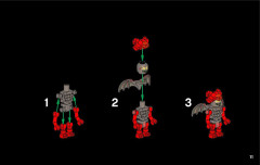 LEGO 75828 instructions page 11 – build guide