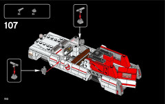 LEGO 75828 instructions page 110 – build guide