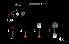LEGO 75828 instructions page 113 – build guide