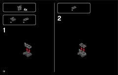 LEGO 75828 instructions page 12 – build guide