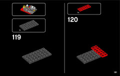LEGO 75828 instructions page 121 – build guide