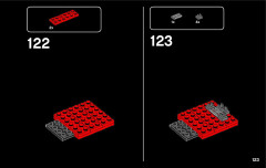 LEGO 75828 instructions page 123 – build guide