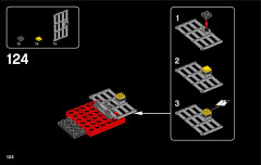 LEGO 75828 instructions page 124 – build guide