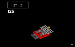 LEGO 75828 instructions page 125 – build guide