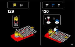 LEGO 75828 instructions page 129 – build guide