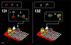 LEGO 75828 instructions page 130 – build guide