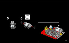LEGO 75828 instructions page 133 – build guide