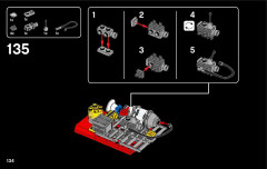 LEGO 75828 instructions page 134 – build guide