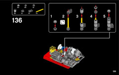 LEGO 75828 instructions page 135 – build guide
