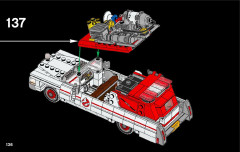 LEGO 75828 instructions page 136 – build guide