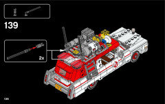 LEGO 75828 instructions page 138 – build guide