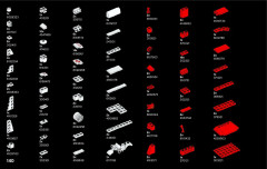 LEGO 75828 instructions page 140 – build guide