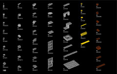 LEGO 75828 instructions page 142 – build guide