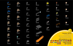 LEGO 75828 instructions page 143 – build guide