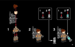 LEGO 75828 instructions page 17 – build guide