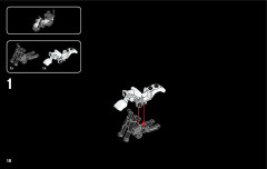 LEGO 75828 instructions page 18 – build guide