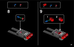 LEGO 75828 instructions page 27 – build guide