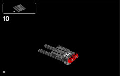 LEGO 75828 instructions page 28 – build guide