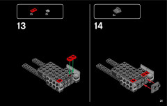 LEGO 75828 instructions page 31 – build guide
