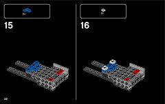 LEGO 75828 instructions page 32 – build guide