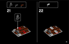 LEGO 75828 instructions page 35 – build guide