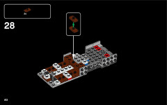LEGO 75828 instructions page 40 – build guide