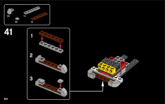 LEGO 75828 instructions page 50 – build guide