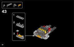 LEGO 75828 instructions page 52 – build guide